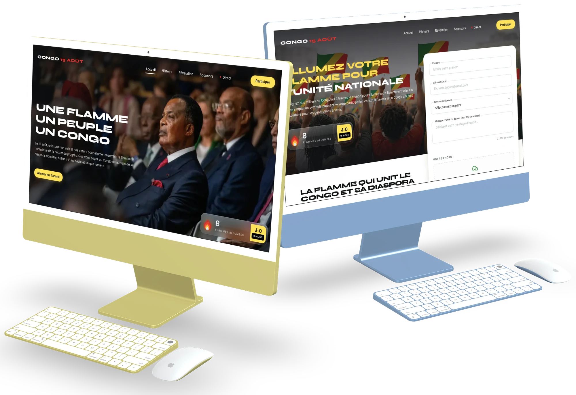 Celebrate Congo Plateforme