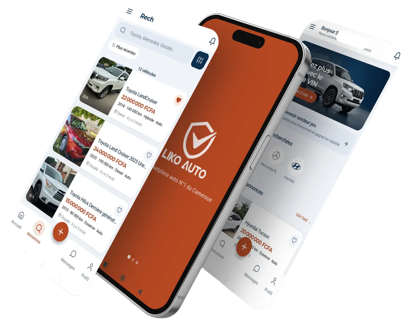 Liko Auto Application Mobile