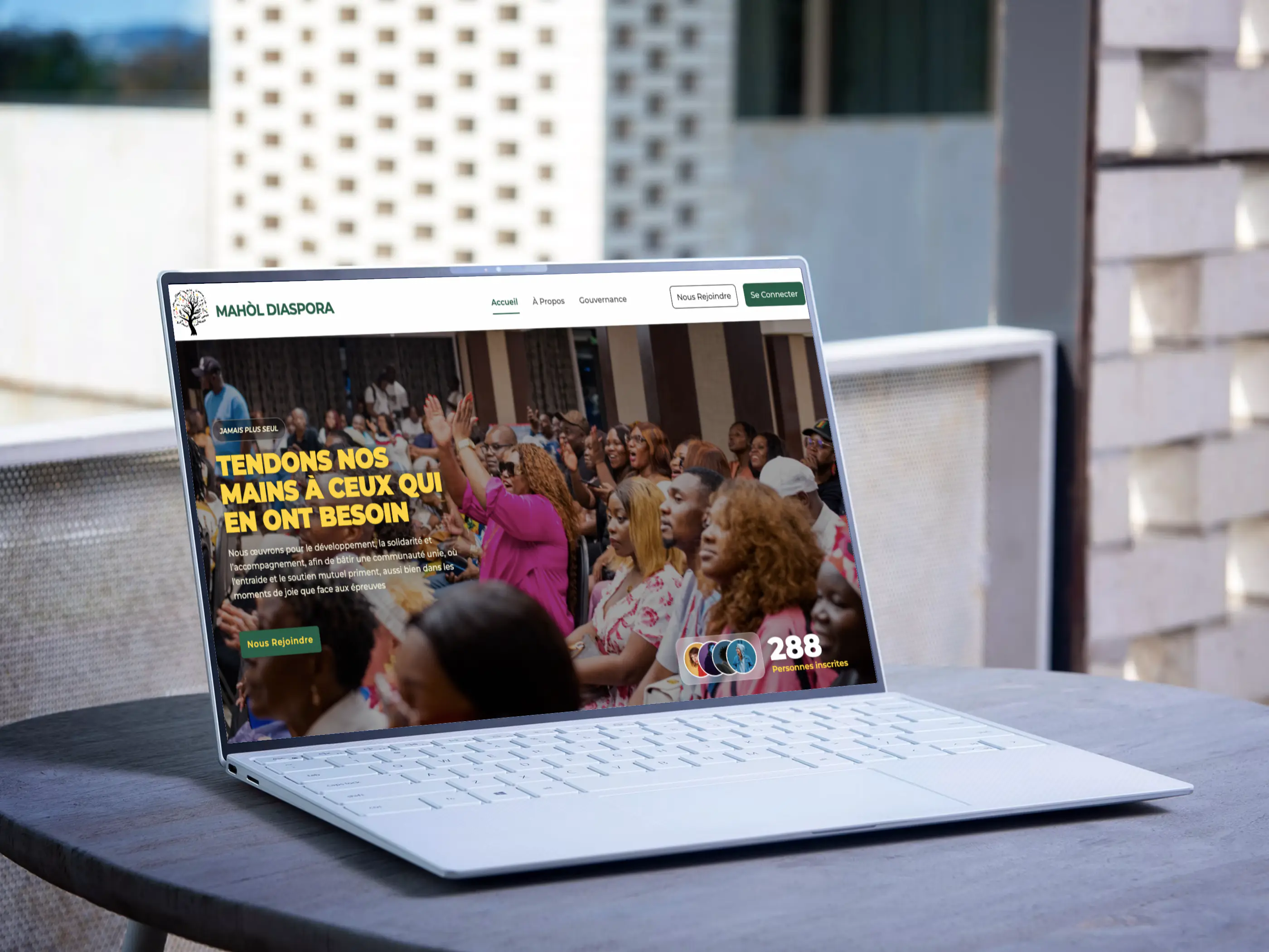 Solidarité diaspora digitale